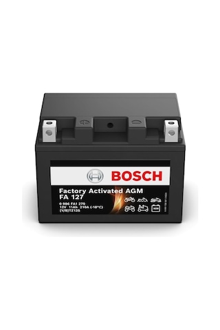 Bosch 12v 11 Ah Ytz12s Agm Akü
