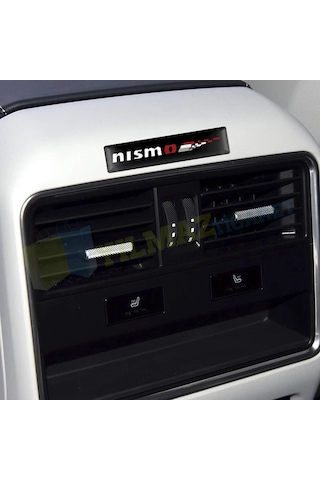 Nissan Nismo Kapı Kolu Torpido Ayna Damla Sticker Etiket