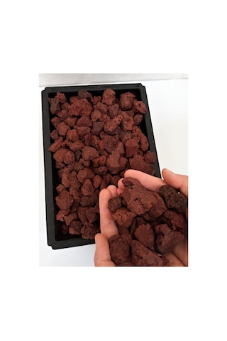 Ekodoğa Mangal Taşı 3 Kg 2-4 Cm Iri Pomza Lav Gazlı Tüplü Pomzası Diğer