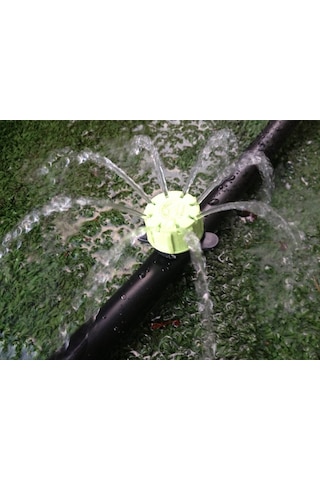 Damlama Sulama Yeşil Damlatıcı Debi Ayarlı Meme 50-100-250 Adet (247237815)