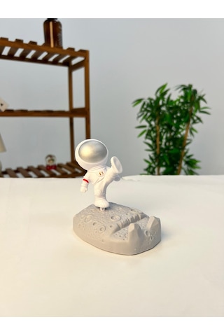 Favora Gri Astronot Telefon Tutacağı Model A