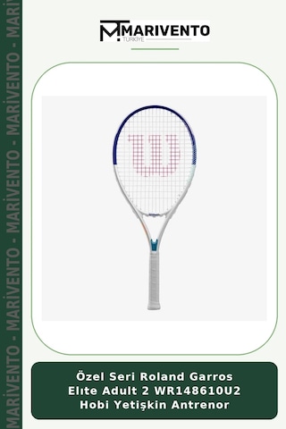Özel Seri Roland Garros Elıte Adult 2 Wr148610u2 Hobi Yetişkin Antrenor