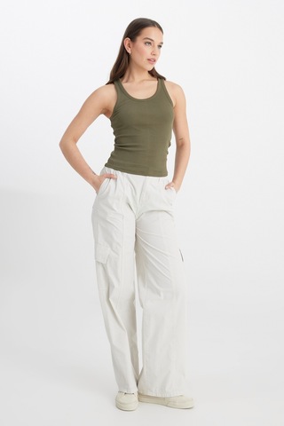 Lee Slim Fit Dar Kesim Yeşil Tişört L241615OTE