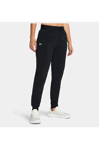 Under Armour Ua Rival Hi Rise Kadın Pantolon 1382727-001 Siyah