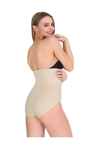 Pastimore Agraflı Yüksek Bel Slip Korse Ten