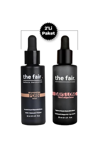 The Fair. Pdrn Somon Dna Serum 30 Ml Cilt Serumu Ve Days Long Cilt Serumu 30 Ml