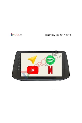 NAKAMİCHİ Hyundai i30 2017-2019 2 Gb+ 32 Gb Android Multimedya Carplay + Android Auto