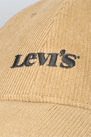 Levi's Unisex Kahverengi Ayarlanabilir Keten Şapka - D5544-0002