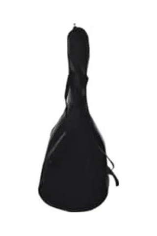 Tam Boy Klasik Gitar Kılıfı, Askılı, Astarlı Tasarım -
