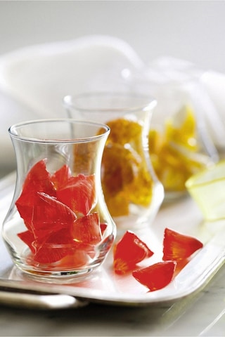 Lav Eda Cam Çay Bardağı 6 Kişilik 170 ml