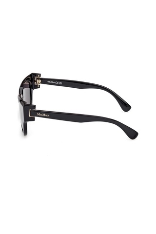 Maxmara Mm0138 01a Kadın Güneş Gözlüğü Siyah