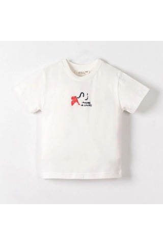 Nk Color Tshirt 41619 Ekru