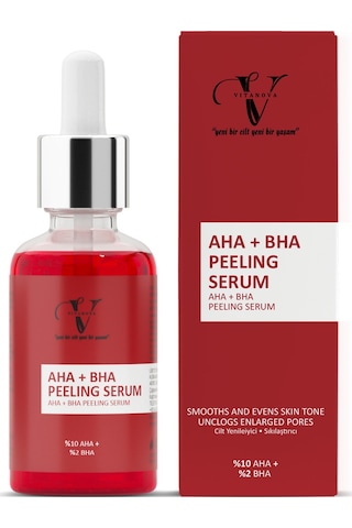 Vitanova Aha-Bha Peeling Serum 30 ML