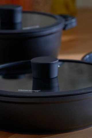 Acar Ultimate Pro 5 Parça Döküm Tencere Seti Lmy-06793