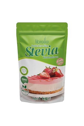 Fibrelle Double Zero Slim Stevialı Tatlandırıcı 1kg