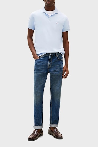 Tommy Hilfiger Erkek Polo Yaka T Shirt Mw0mw39994 C1o Açık Mavi Açik Mavi