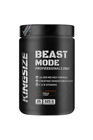 Kingsize Nutrition Beast Mode 525 Gr - Kola