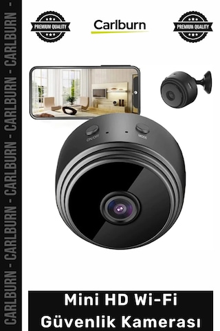 Gizlenebilir Uzaktan İzleme Mobil Kontrol Ev Güvenliği Bebek İzleme Mini Hd Wi-fi Güvenlik Kamerası