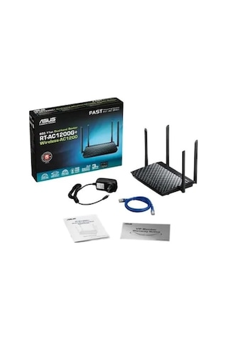 Asus NW RT-AC1200G 4 Port 1167 Mbps 4x Anten Dual Band Router