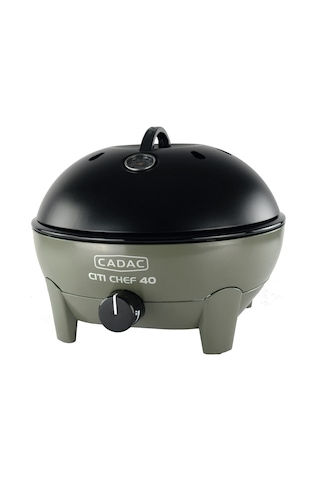 Cadac Citi Chef 40 Gazlı Barbekü - Taşınabilir Kamp Ve Piknik Mangalı, 40 Cm Yeşil