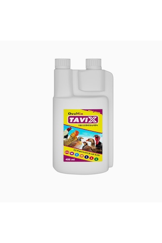 Kanatlılar İçin Multi -vitamin Ve Tavuk Vitamini , Tavuk , Kaz , Bıldırcın ,hindi , Keklik450ml Yumurtlatır