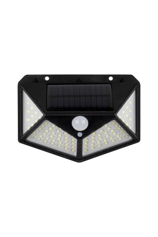 Aeron Solar Duvar Lambası - Sensörlü