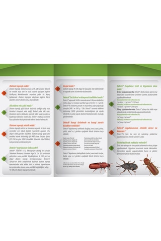 Detech Doğal Diatom Toprağı Böcek Önleyici Ürün-Zehirsiz- 4 KG