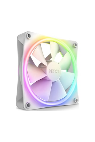 Nzxt F120 Rgb Duo Beyaz 120 Mm Fan Rf-d12sf-w1