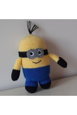 Amigurumi Oyuncak Minions 20 CM