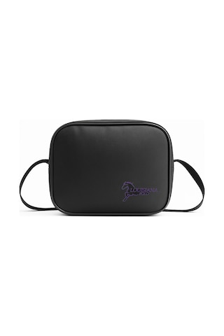 Louisiana Polo Termoslu Beslenme Çantası Siyah Mor 1142 Siyah