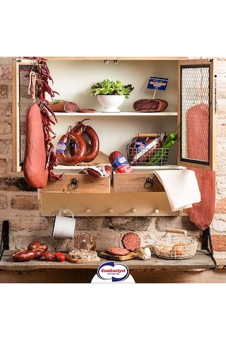 Cumhuriyet Kangal Sucuk %100 Dana 1 KG