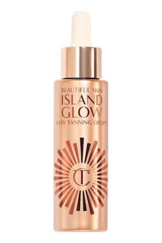 Charlotte Tilbury Beautiful Skin Island Glow Easy Tanning Drops - Bronzlaştırıcı Damlalar 30 Ml Tan/deep Diğer