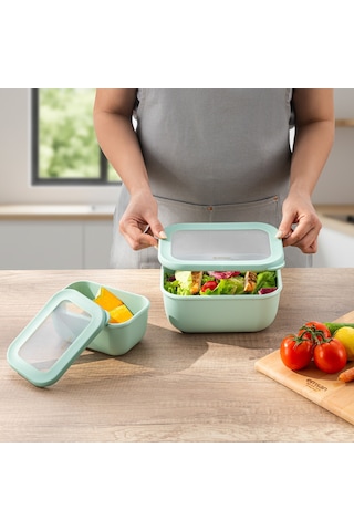 Emsan Lora 2'li Saklama Kabı Haki Haki