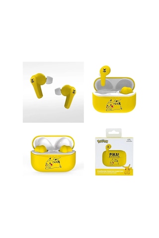 OTL Nintendo Pokemon Pikachu Kablosuz Kulaklık Earpods Lisanslı