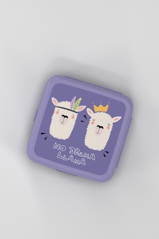 Renga Leya Lama Desenli Pp Çocuk Beslenme Kabı 412003 Mor Mor