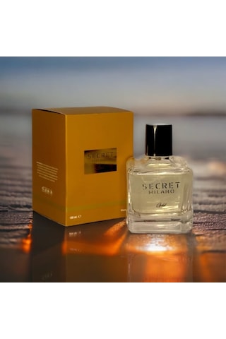 Secret Milano Gold Kadın Parfüm EDC 100 ML