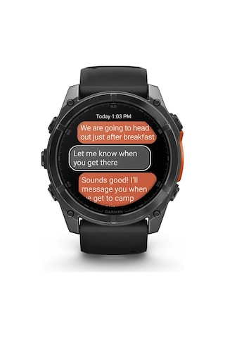 Garmin Fenix 8 51 MM Amoled Akıllı Saat (Distribütör Garantili)