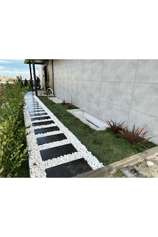 Bahçe Adım Taşı 30 60 Cm Plak Taş