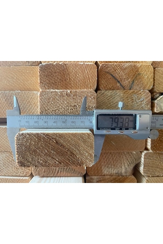Planyalı Ahşap Çam Kereste Kalas 5x10x300xm