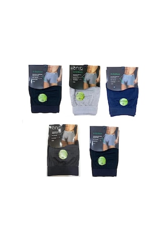 Anıt 5'li Paket Erkek Bambu Nefes Alan Boxer 1284