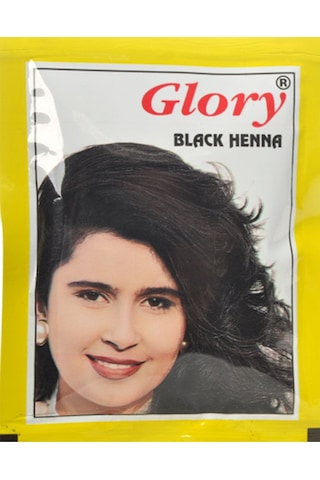 Glory Siyah Hint Kınası (Black Henna) 10 Gr Paket
