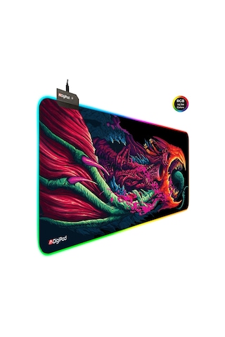 Digipod Rgb Gaming Mousepad Oyuncu Mouse Pad 90X40 Xxl Büyük Oyun
