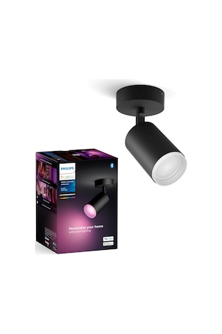 Philips Hue Fugato Akıllı Led Spot Lamba 1x4.2w Siyah V2 Genel
