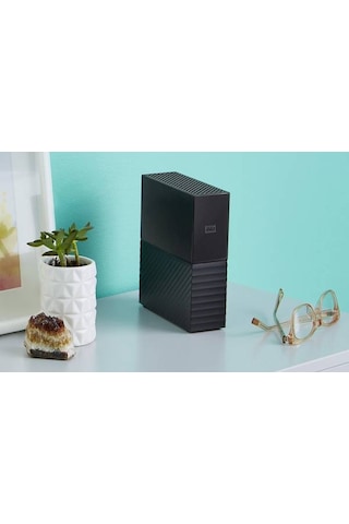 WD WDBBGB0080HBK-EESN My Book 8 TB 3.5" USB 3.0 Taşınabilir Disk