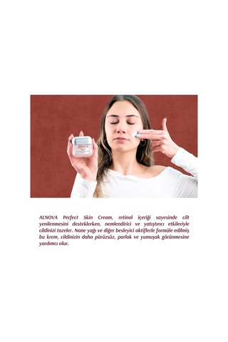 Niasinamid & Retinol & Hyaluronik Asit Içeren Yüz Kremi - Perfect Skin Cream