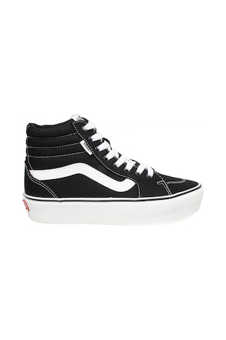 Vans Vn0a5em71871 File Hi Platform Siyah - Beyaz