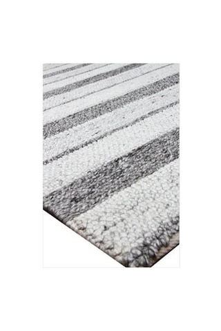 Eko Halı Jade J395 Natural Grey Xw İthal Örgü El Dokuma Yün Halı Gri