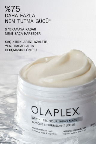 Weightless Nourishing Mask - İnce, Orta Telli Saçlar İçin Ağırlık Hissi Bırakmayan Besleyici Maske