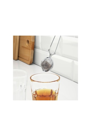 Ikea Idealısk Çay Süzgeci 15 Cm Krom