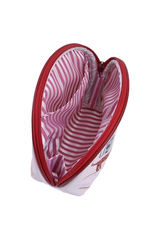 Biggdesign Cats Deri Makyaj Çantası